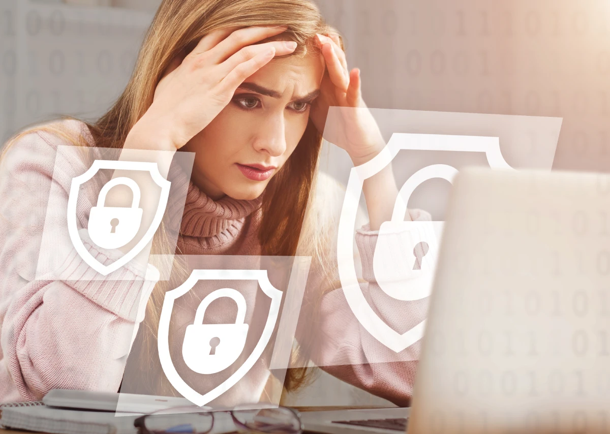 business suffers a data breach